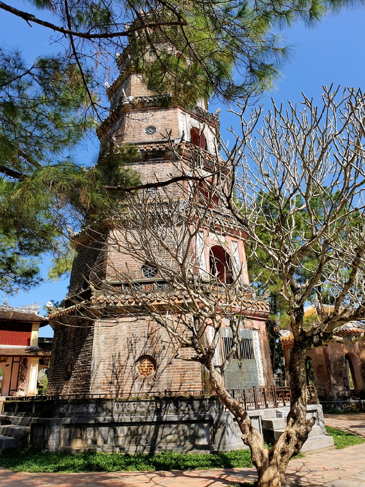 Pagode am Parf�mfluss in Hue