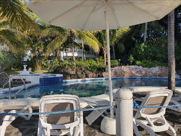 Poolansicht