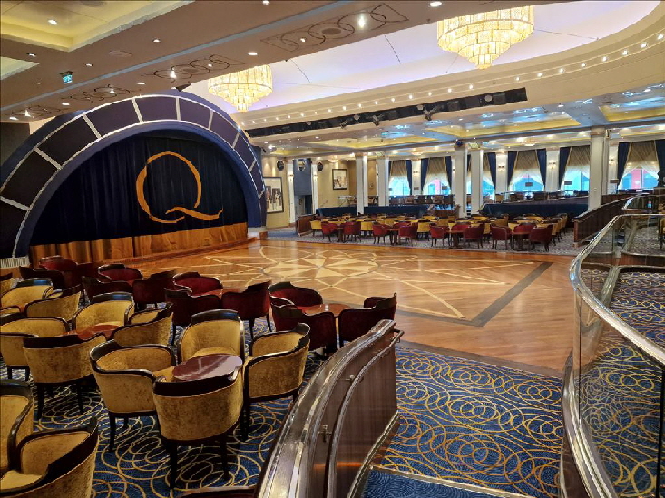 der Queens Room
