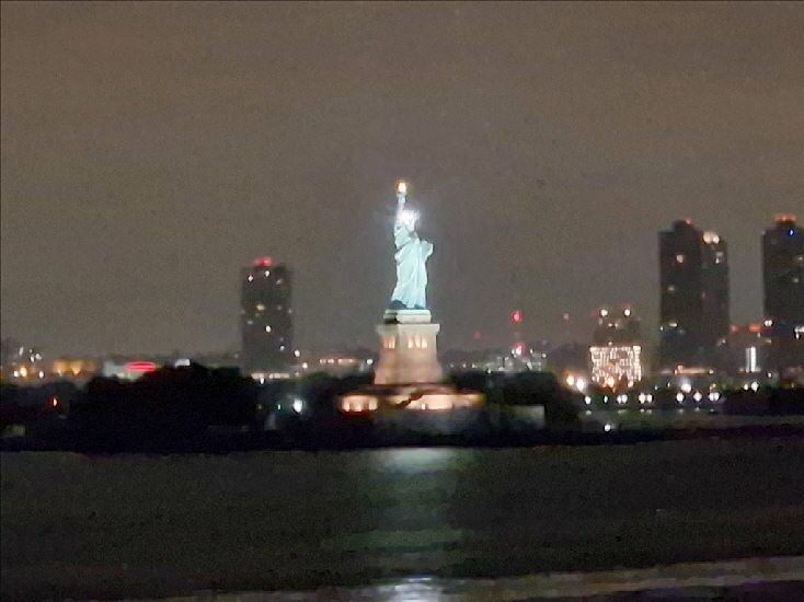 Ankunft in NY