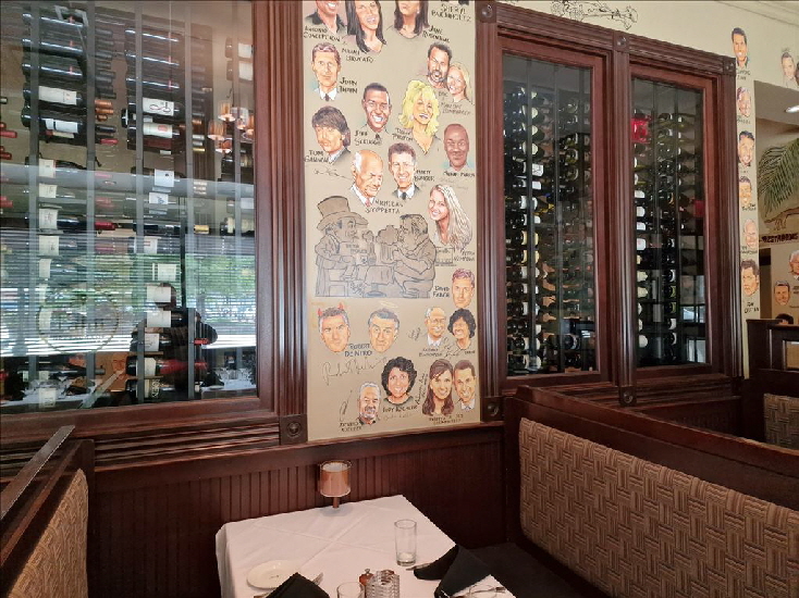 In Restaurant