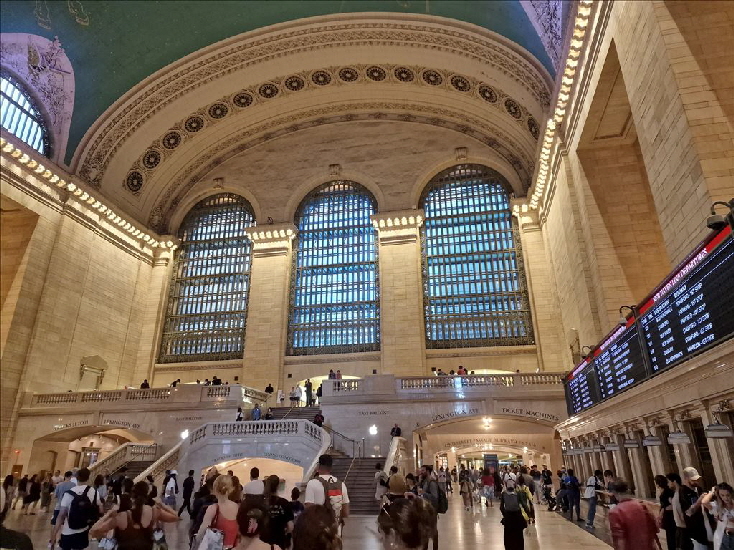 in de Central Station