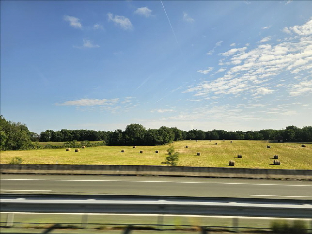 Auf der Fahrt nach Lascaux