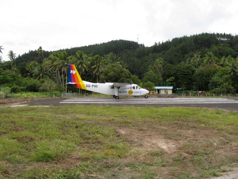 unser Flieger