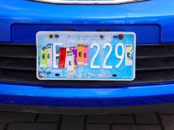 KFZ-Schild
