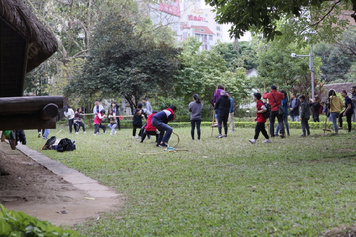 im anthropologischem Museum