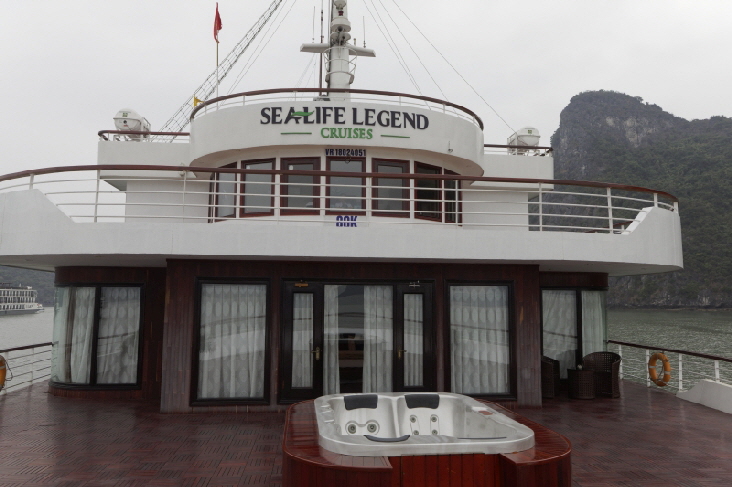 Fahrt zur Halongbucht