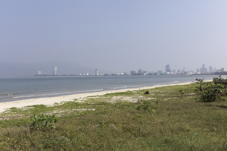 Blick auf Da Nang