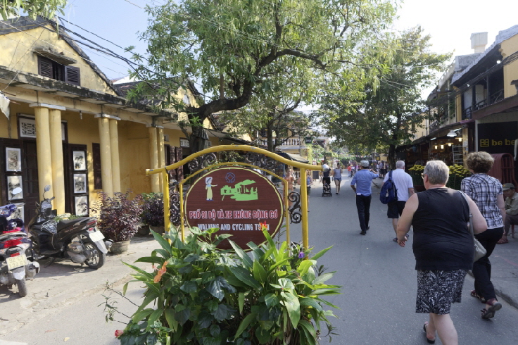 Willkommen in der Altstadt Hop An