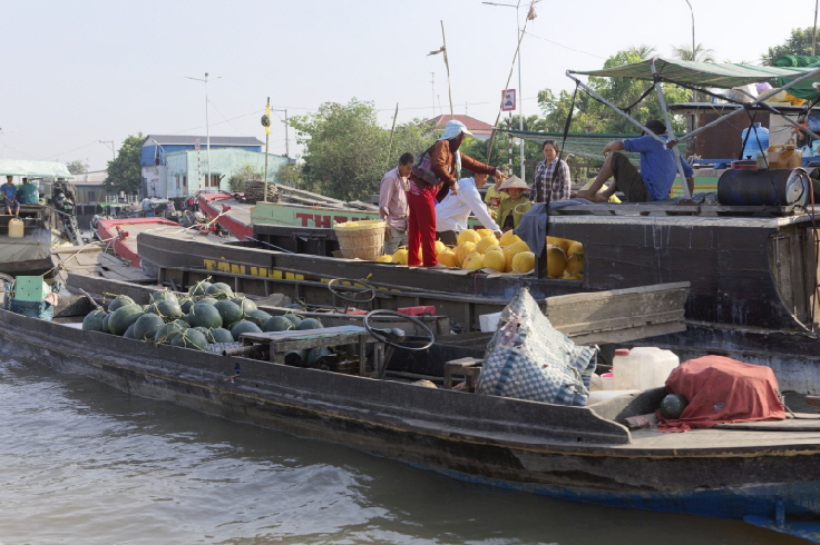 schwimmender Markt Cai Be